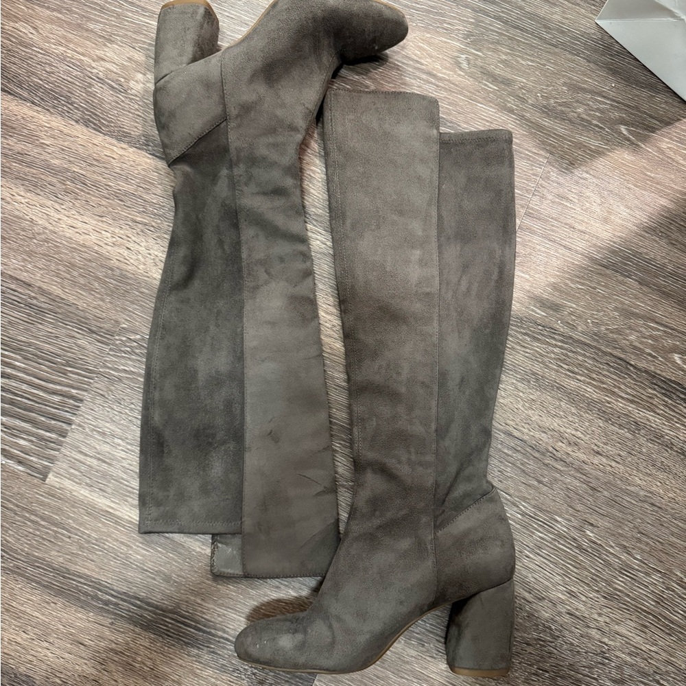knee high boots